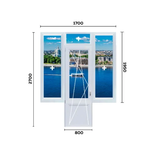 Балконный блок