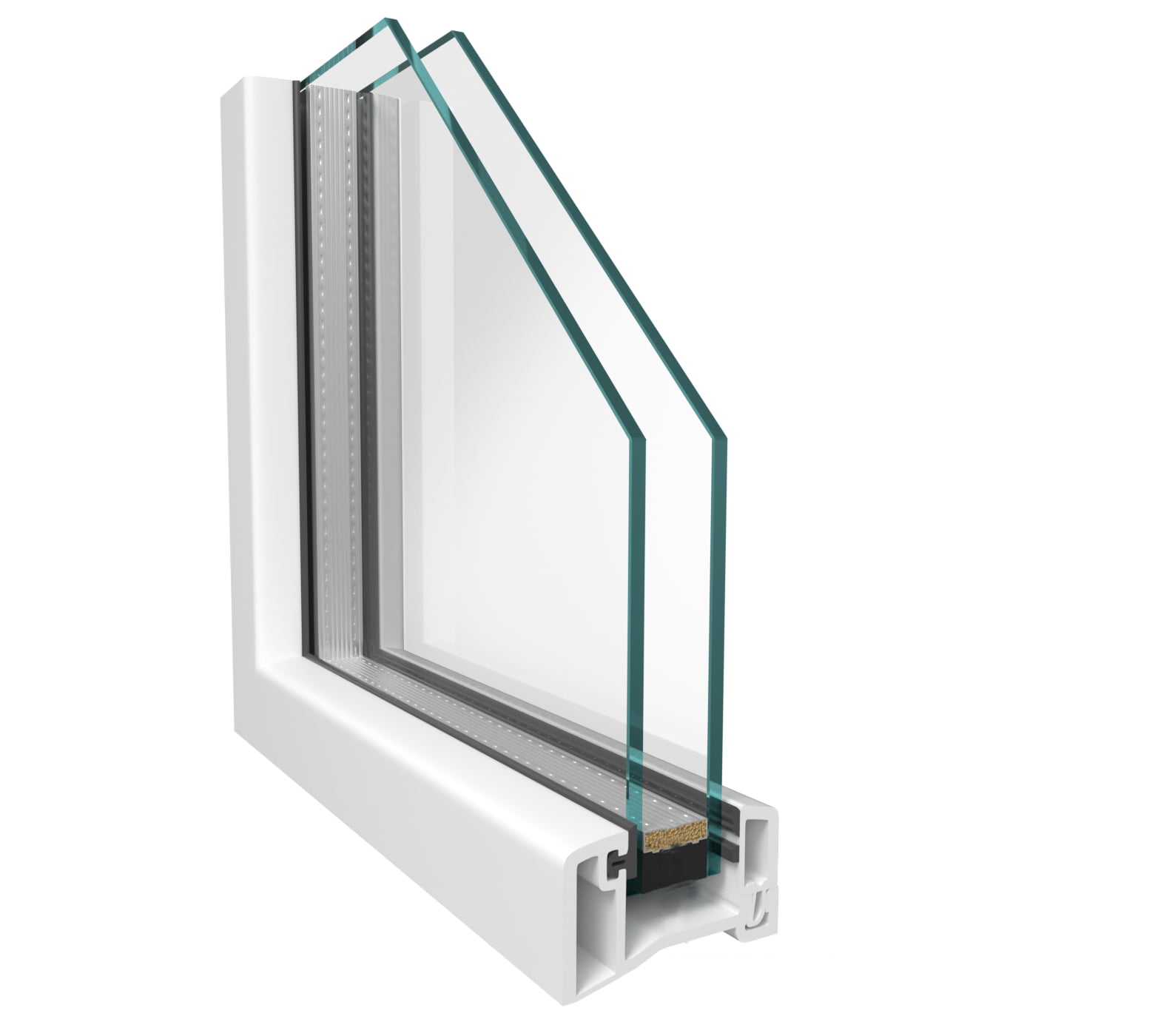 Однокамерный стеклопакет