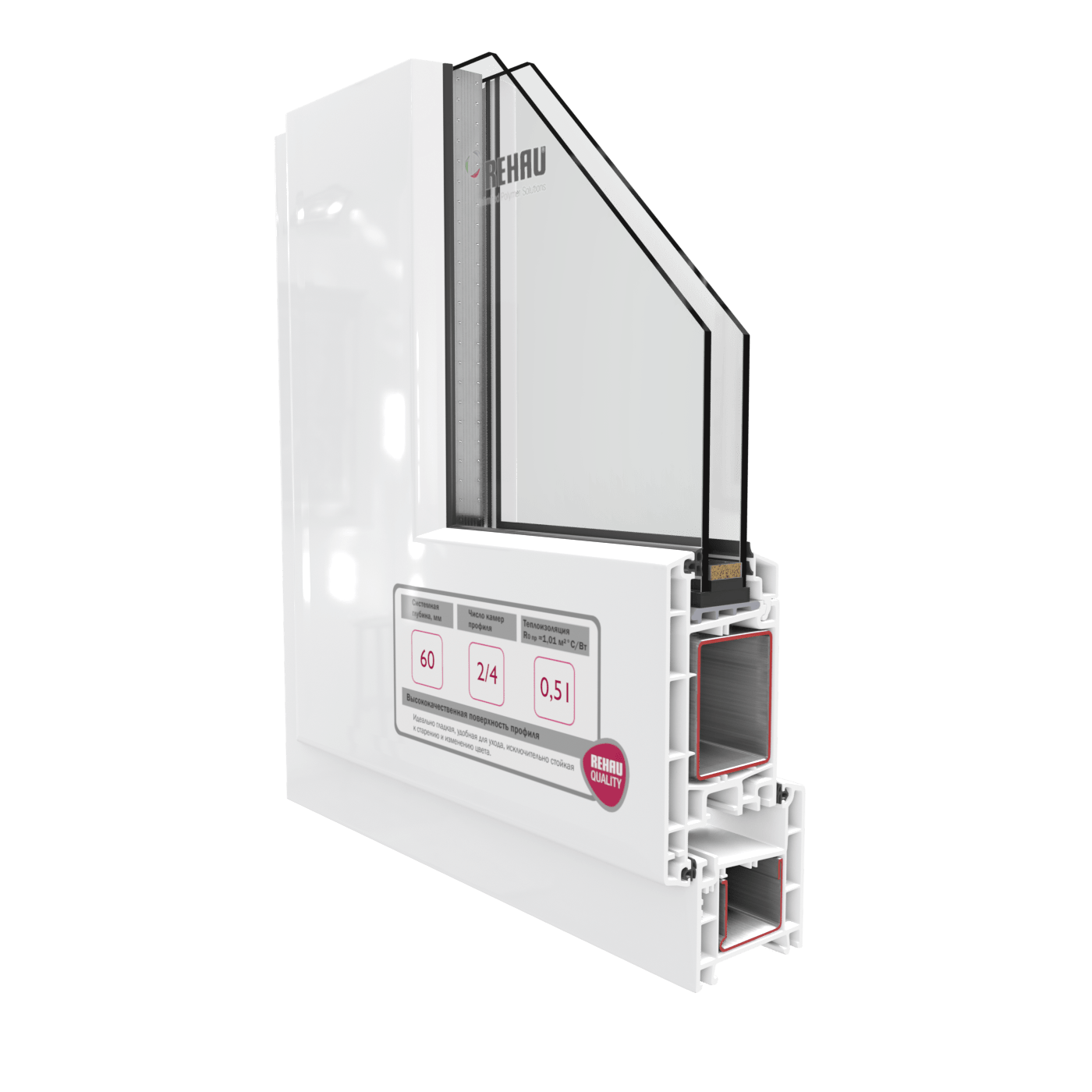 Дверная система REHAU 60