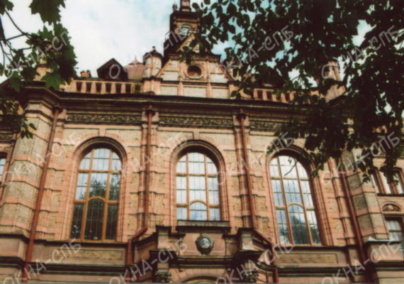 Остекление витражами Мемориальный музей-квартира А.С.Попова