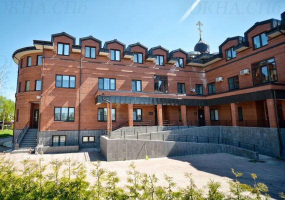 Остекление детского хосписа