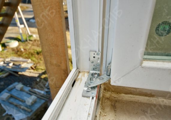 Остекление частного дома КП Александрийский парк