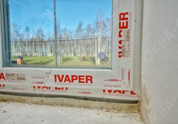 Остекление частного дома КП Александрийский парк