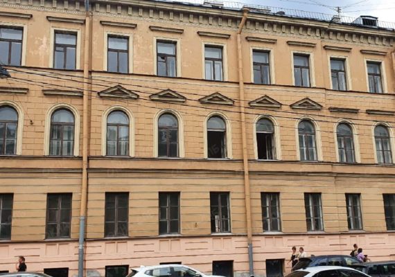 Остекление филиала института имени И.М. Губкина