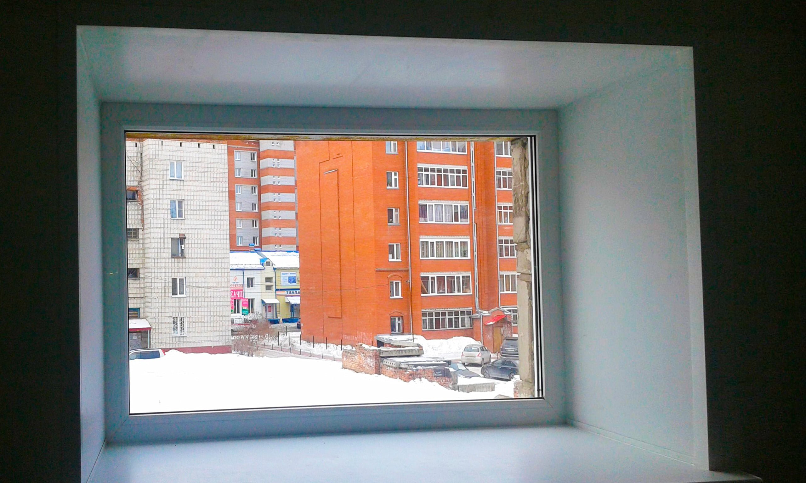 Глухое окно в квартире