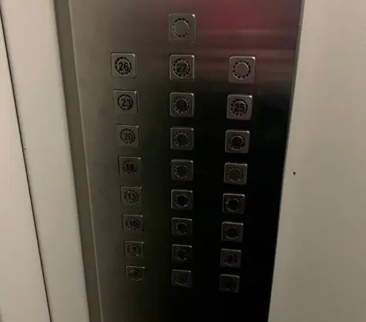 Доставка окон на лифте