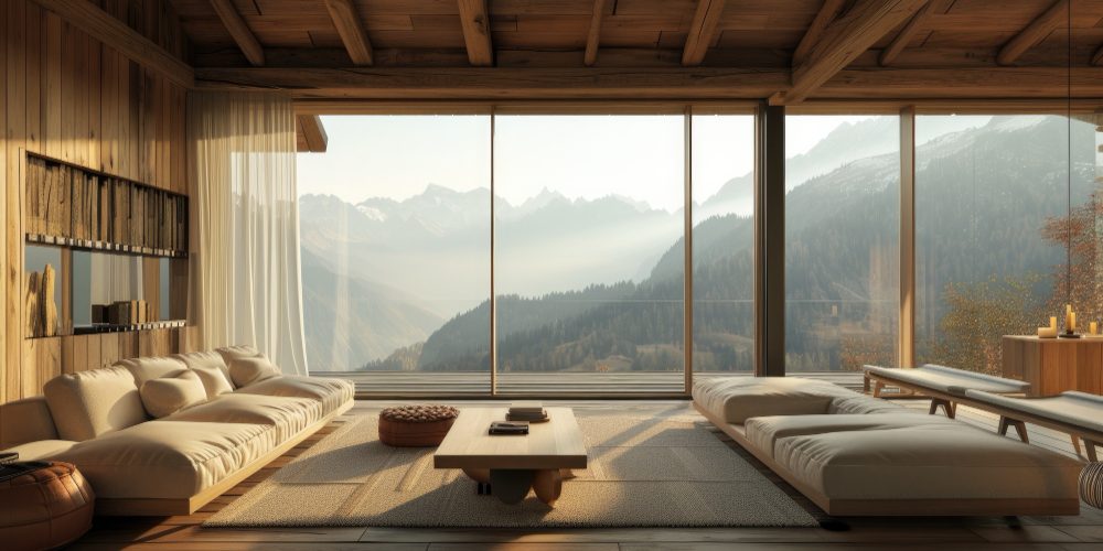 Панорамные окна: особенности региона