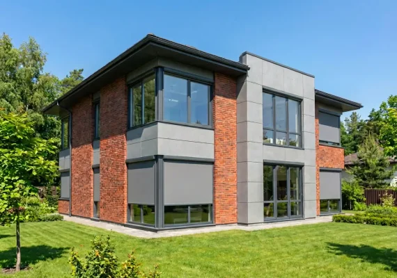 Акция внешние жалюзи