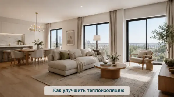 Как улучшить теплоизоляцию