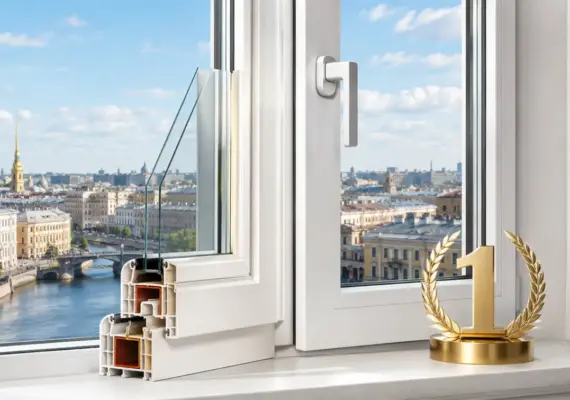 «Окна СПб» заняли первое место в рейтинге производителей на vc.ru