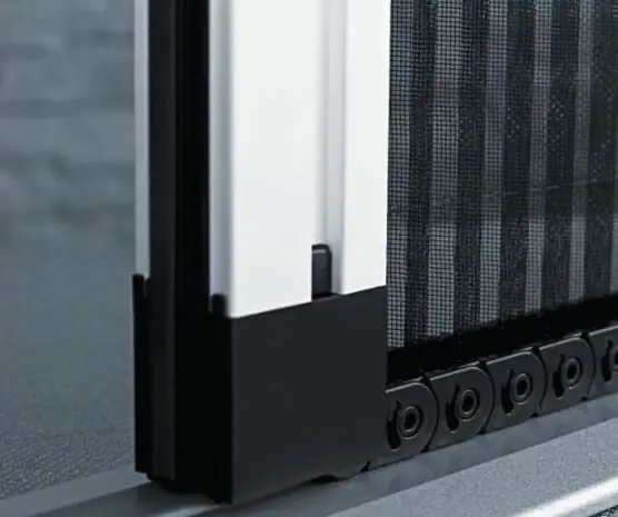 Москитная сетка гармошка