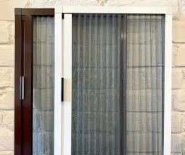 Москитная сетка гармошка