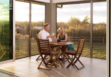 Москитная сетка в беседку