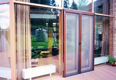 Москитная сетка в Дверной проём