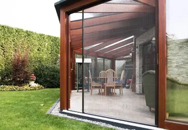 Москитная сетка в мангальную зону