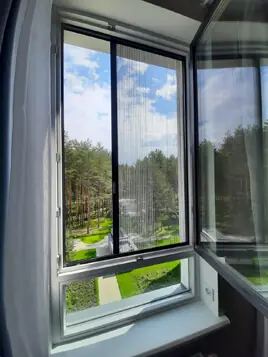 Москитная сетка гармошка