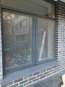 Москитная сетка гармошка