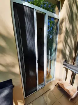 Москитная сетка гармошка