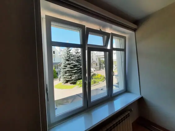 Москитная сетка гармошка