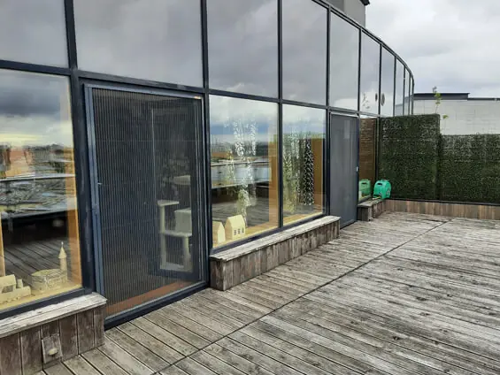 Москитная сетка гармошка