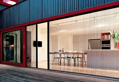 Москитная сетка в веранду