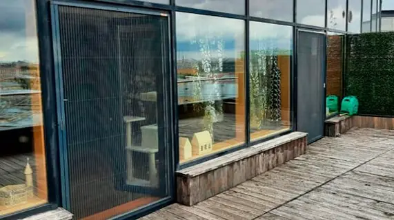 Москитные сетки-гармошка