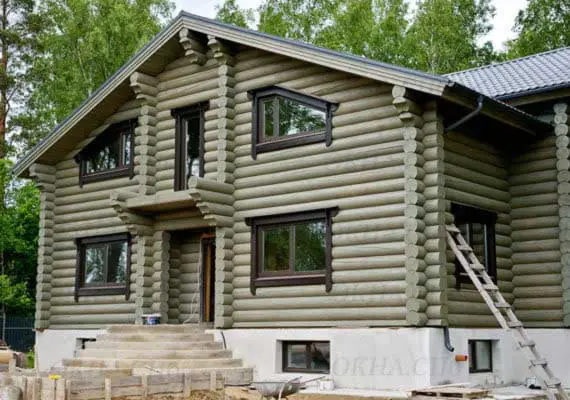 остекление частного дома фото