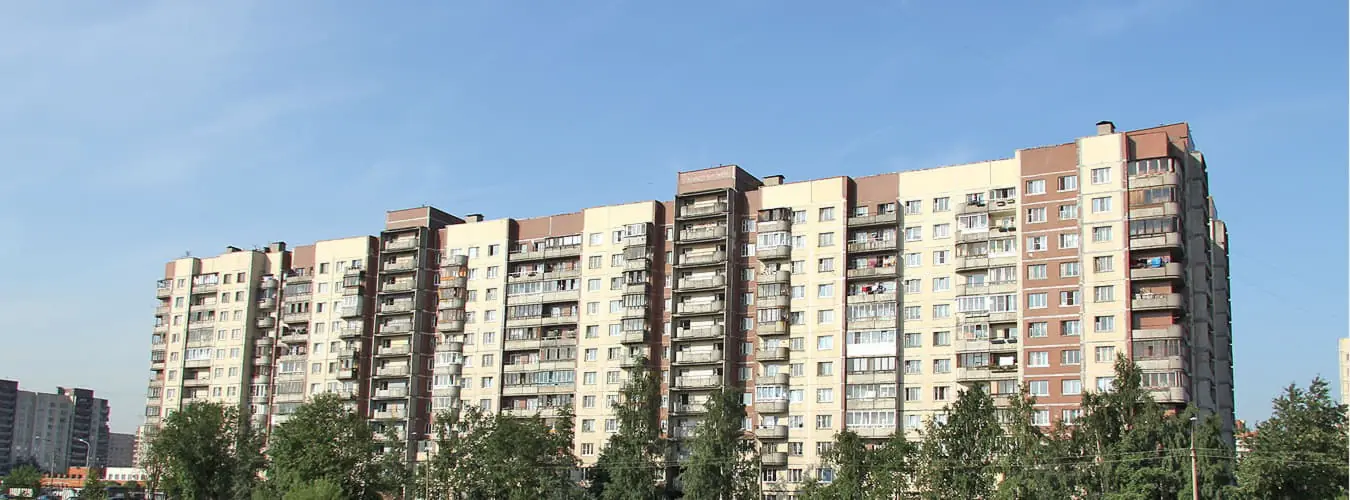 многоэтажное здание фото