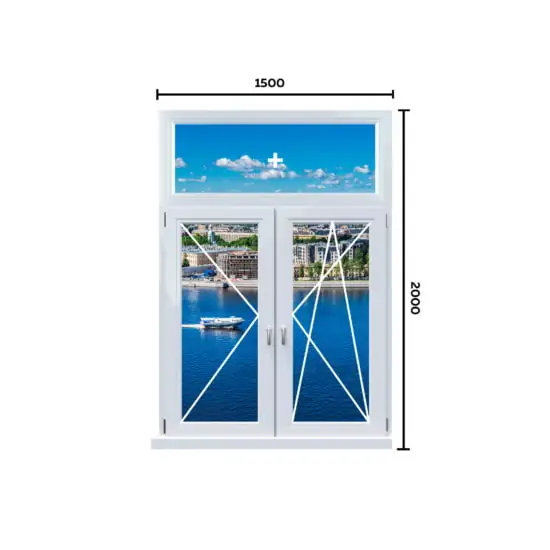 схема окон 1500мм вариант 3