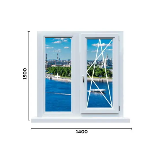 схема окон 1500мм вариант 3