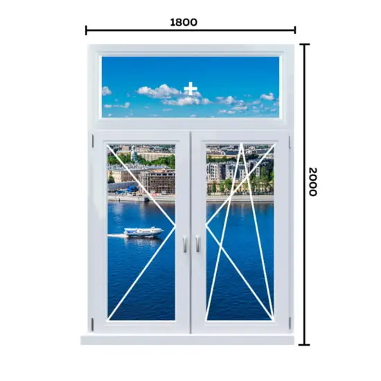схема окон 1800мм вариант 2