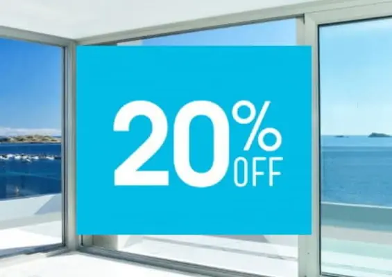 Запуск нового сайта и скидка 20%