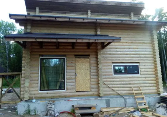 Остекление СНТ «Сосновый»