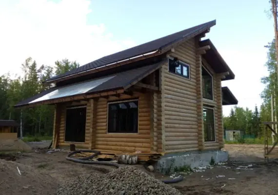 Остекление СНТ «Сосновый»