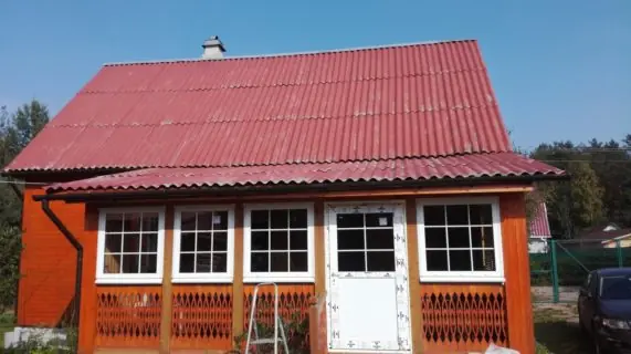 Остекление дома Лейпясуо