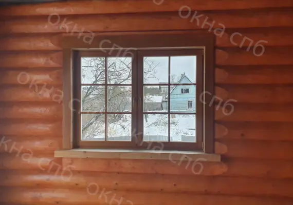 Остекление частного дома в деревне Верхние Осельки