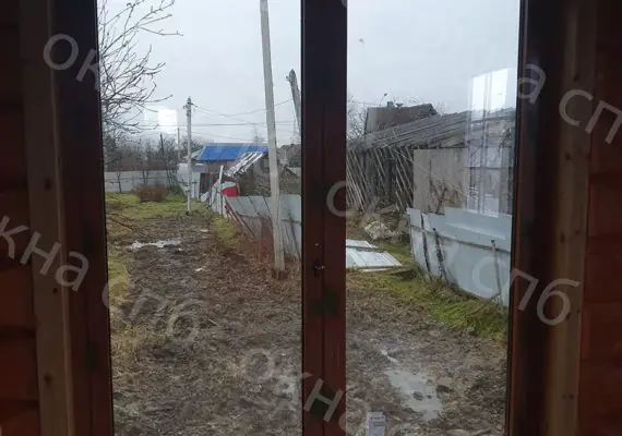 Остекление частного дома в деревне Верхние Осельки