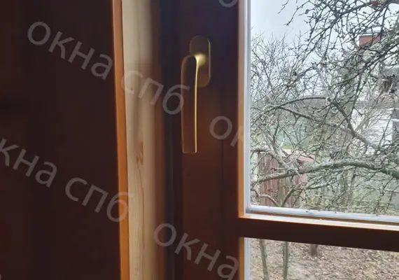 Остекление частного дома в деревне Верхние Осельки