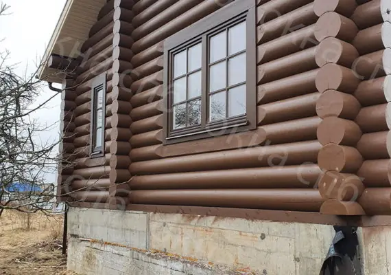 Остекление частного дома в деревне Верхние Осельки