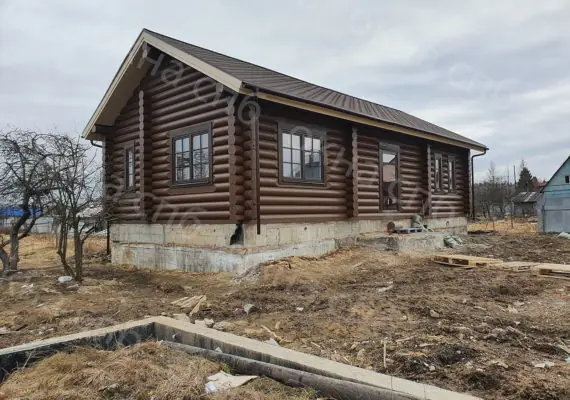 Остекление частного дома в деревне Верхние Осельки