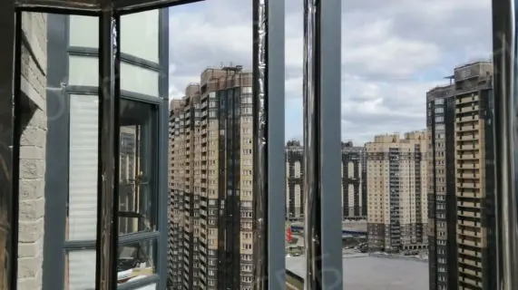 Способы остекления лоджии