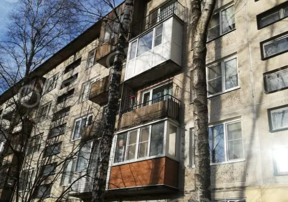 Остекление балкона и монтаж окна Проспект Славы 10к2