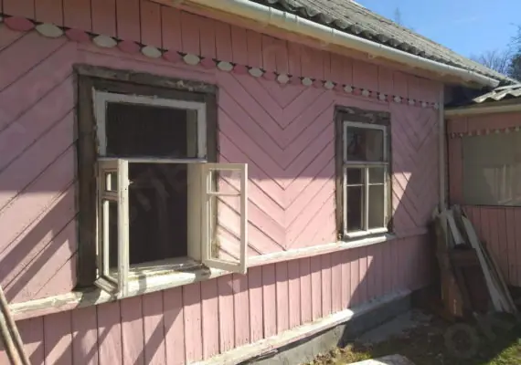 Установка пластиковых окон в частном доме в СНТ Куйбышевец