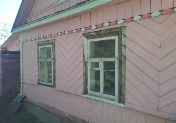 Установка пластиковых окон в частном доме в СНТ Куйбышевец