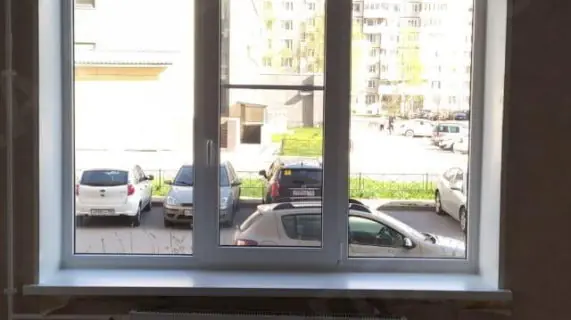 Монтаж окон на улице Ворошилова 31 к 3
