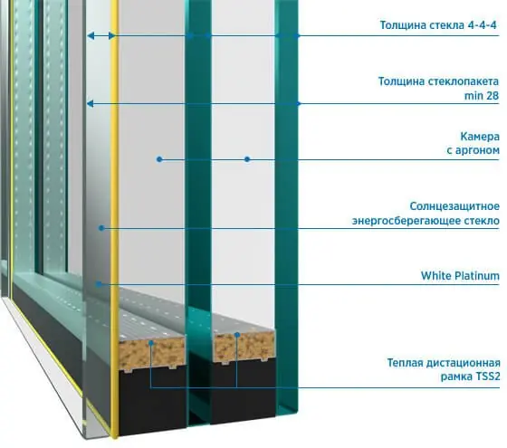 Двухкамерный DS Next White Platinum