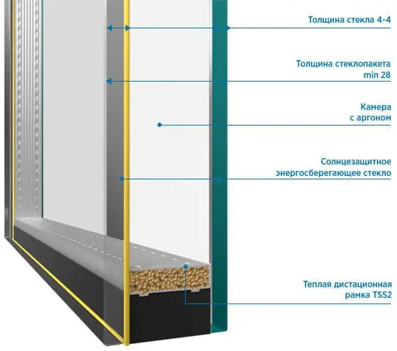 Однокамерный DS Neutral с триплексом