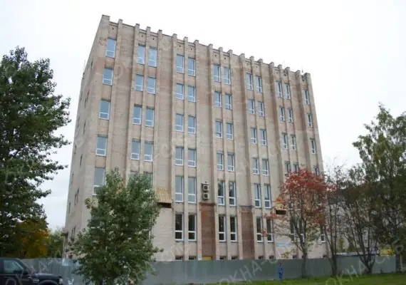 Остекление бизнес центра на Гражданском проспекте