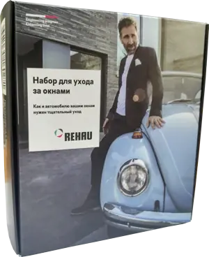 Оконная ручка с универсальным штифтом VarioFit. Цвет серебро.