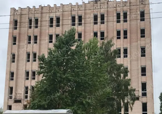 Остекление бизнес центра на Гражданском проспекте